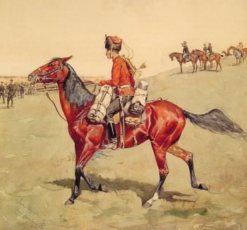 費雷德裡尅 雷明頓 Hussar Russian Guard Corps 費雷德裡尅 雷明頓 Hussar Russian Guard Corps